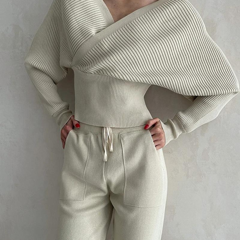 Conjunto Feminino Tricô