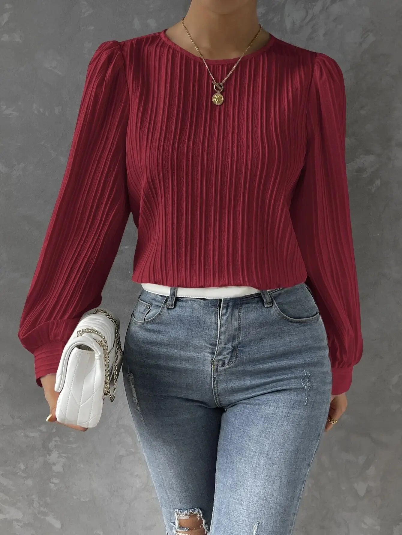 Blusa Feminina Social Grace