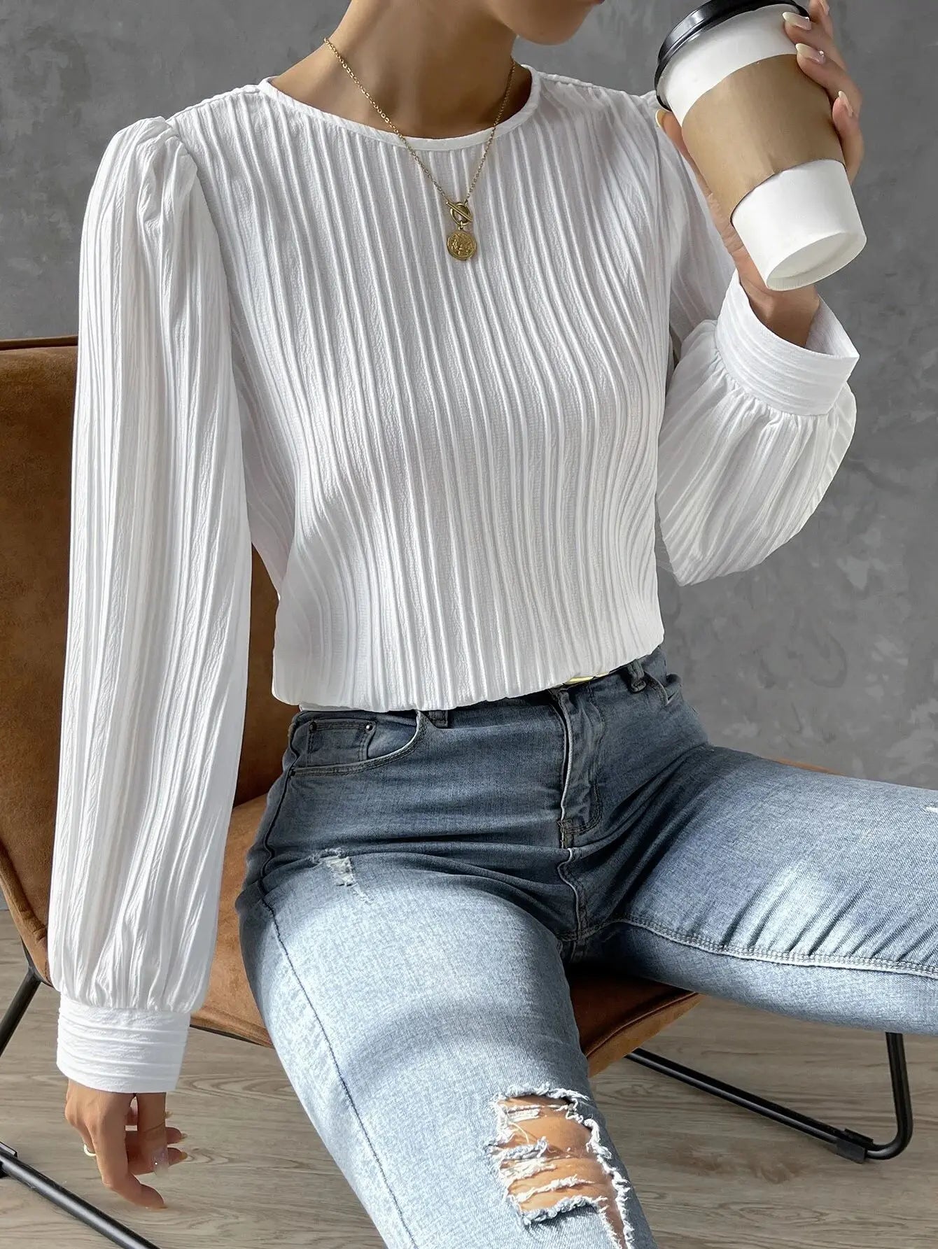 Blusa Feminina Social Grace