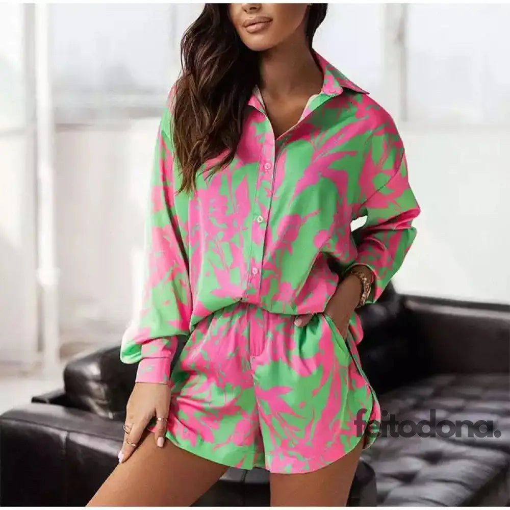 Conjunto de Verão