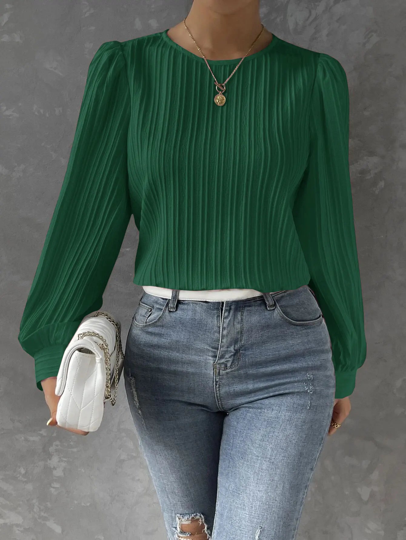 Blusa Feminina Social Grace