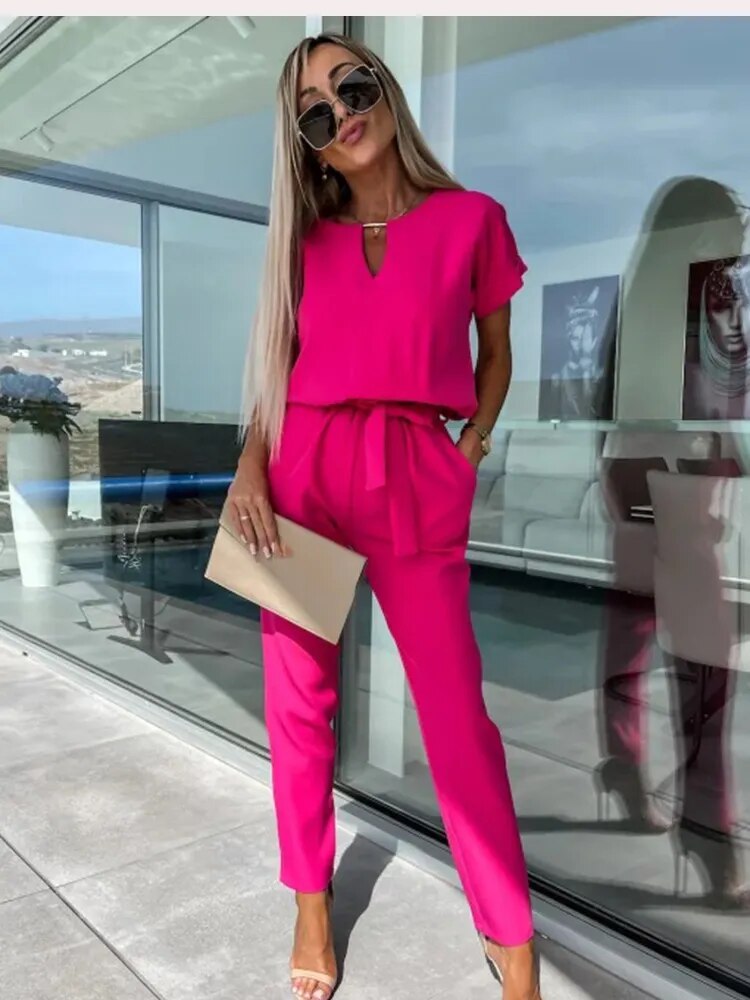 Macacão Feminino Longo Elegante