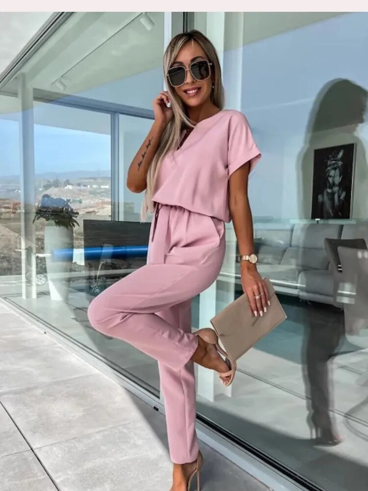 Macacão Feminino Longo Elegante