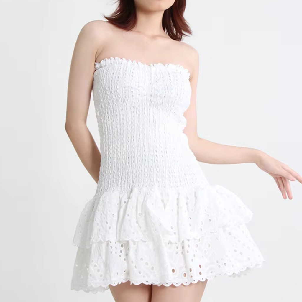 Vestido Curto Tomara que Caia Dakota
