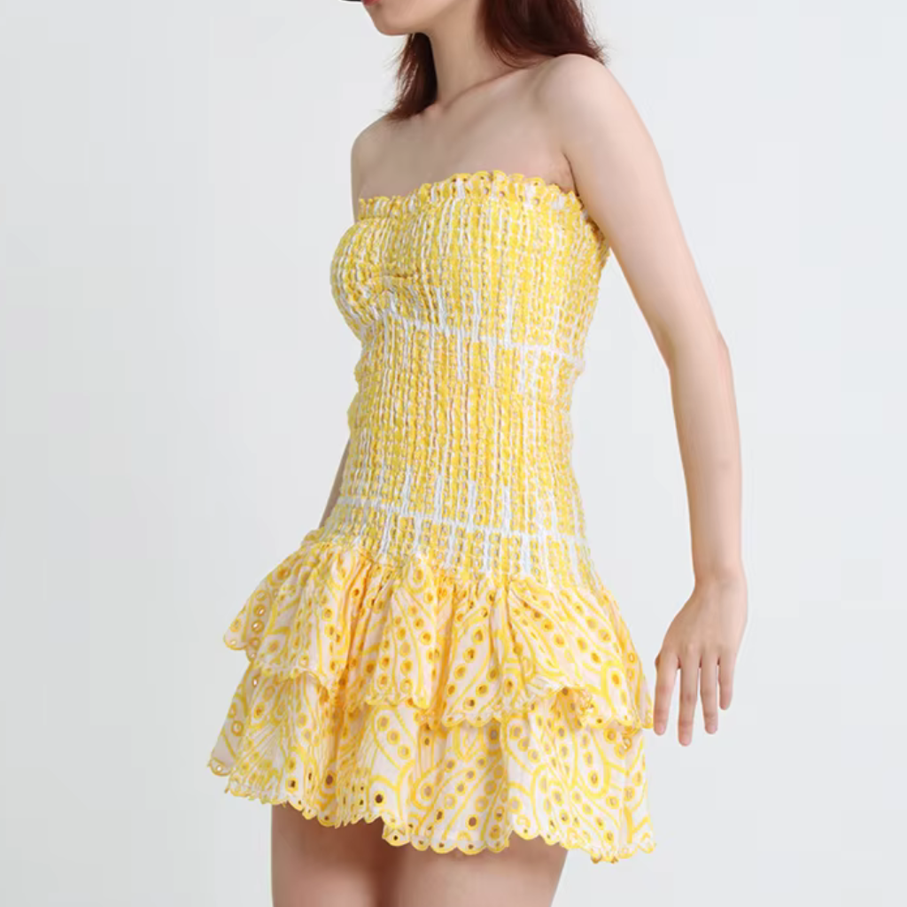 Vestido Curto Tomara que Caia Dakota