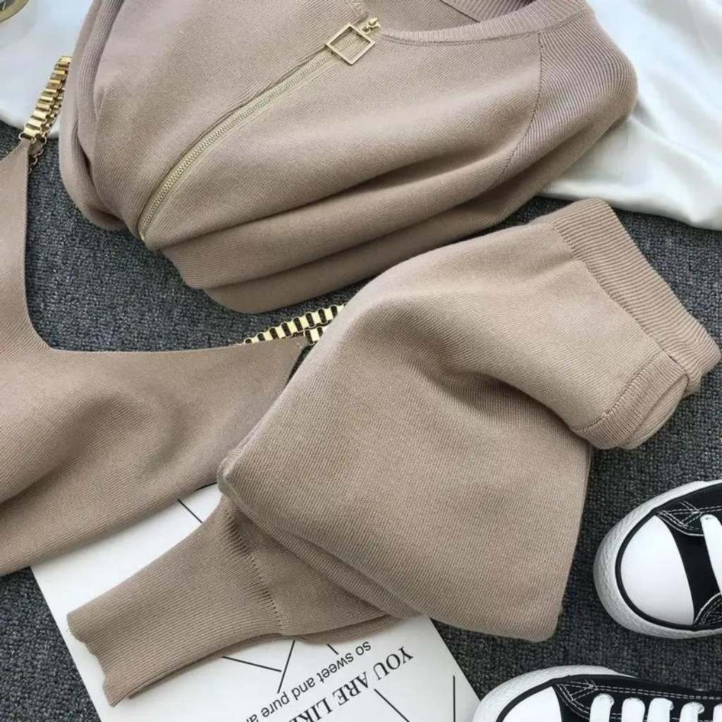 Conjunto Feminino Moletom Paris