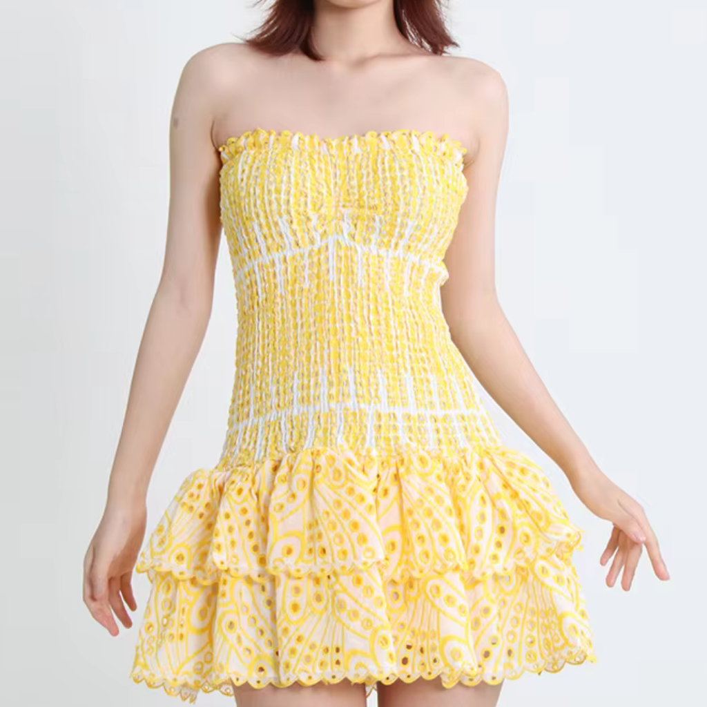 Vestido Curto Tomara que Caia Dakota