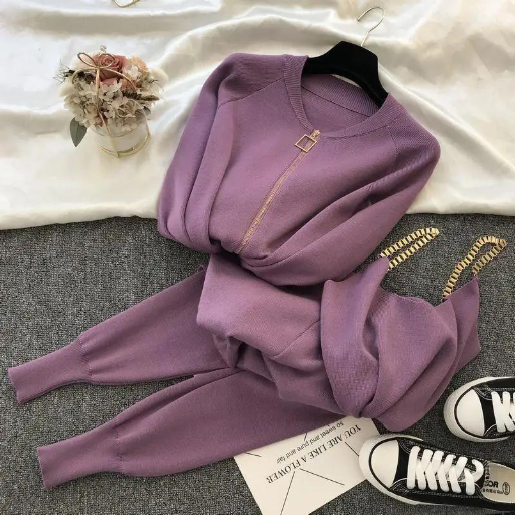 Conjunto Feminino Moletom Paris