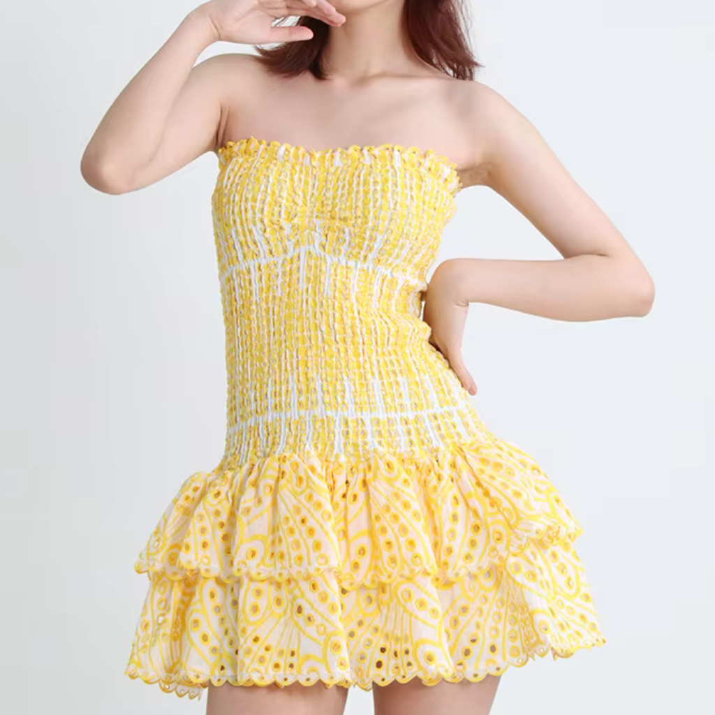 Vestido Curto Tomara que Caia Dakota