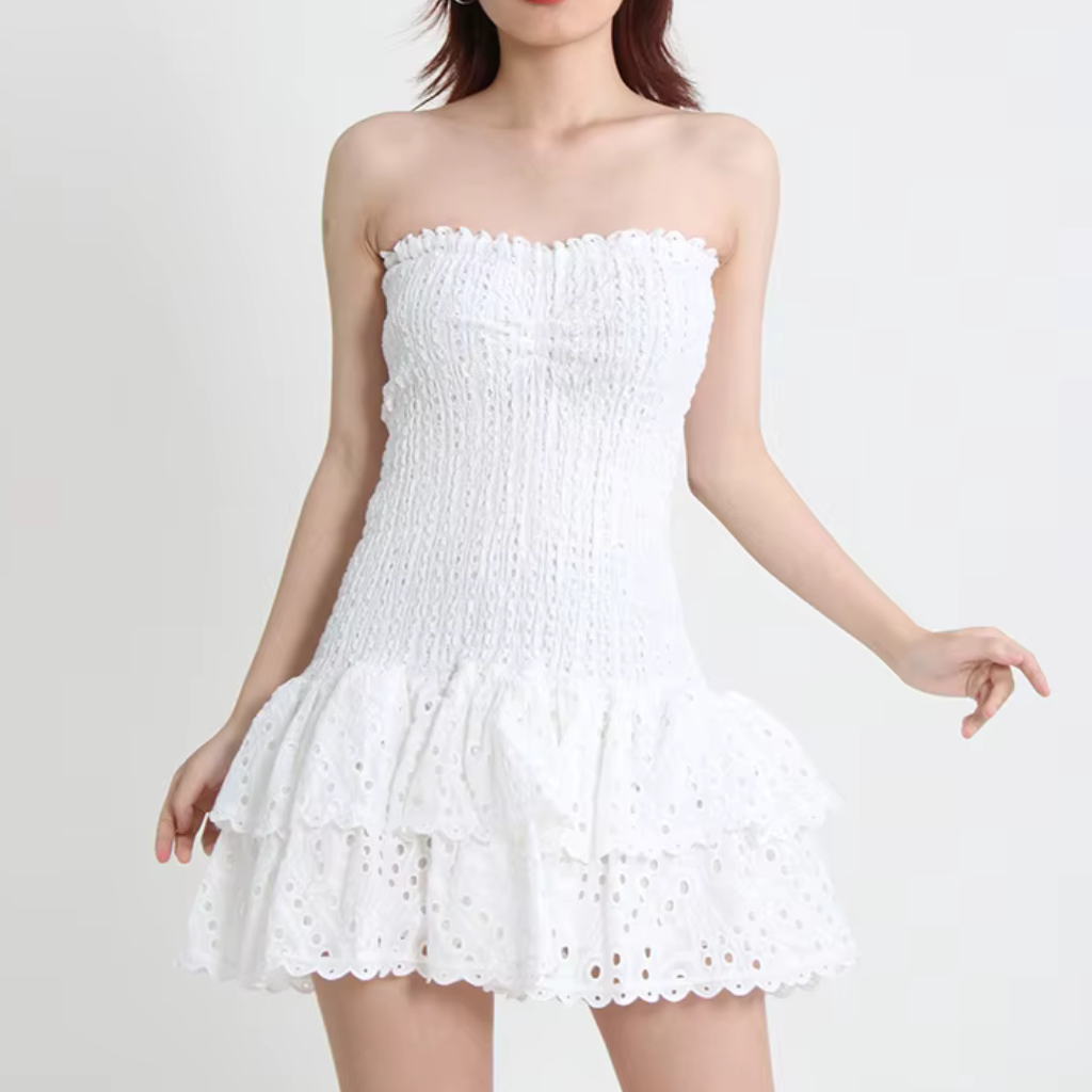 Vestido Curto Tomara que Caia Dakota