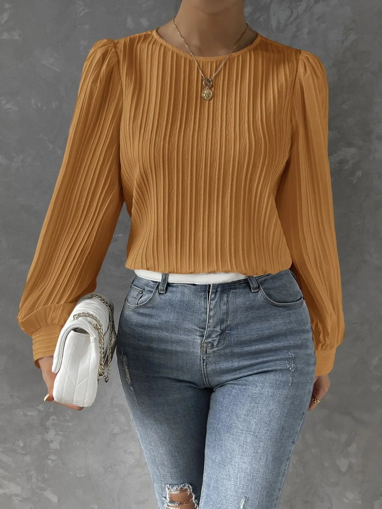 Blusa Feminina Social Grace