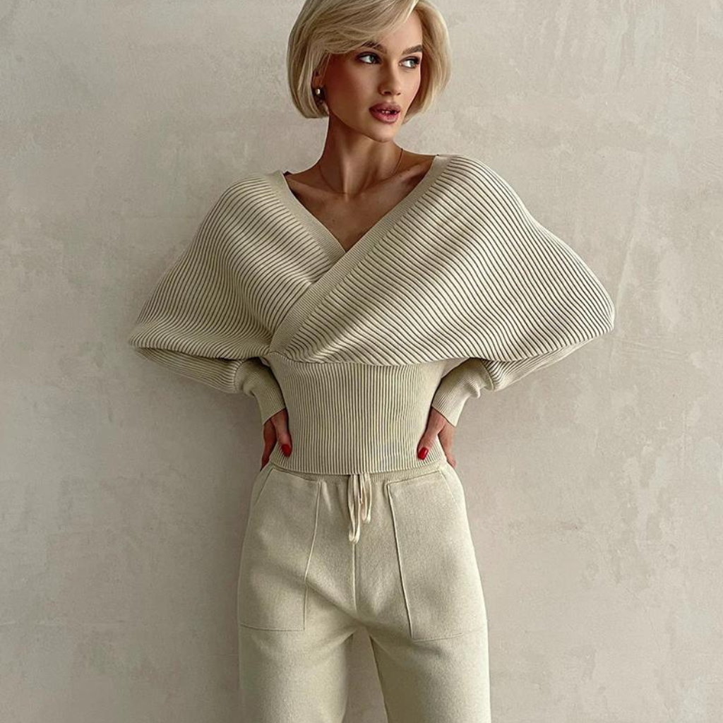 Conjunto Feminino Tricô