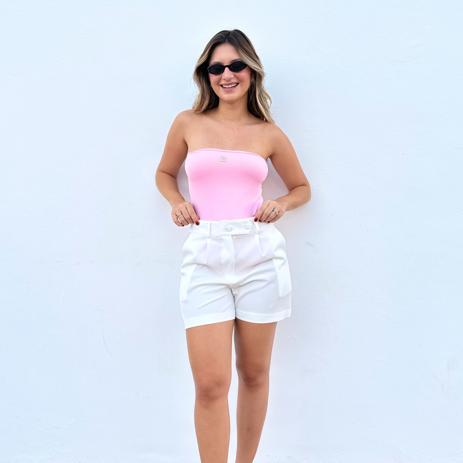 Body Feminino Tomara que Caia Ester®️