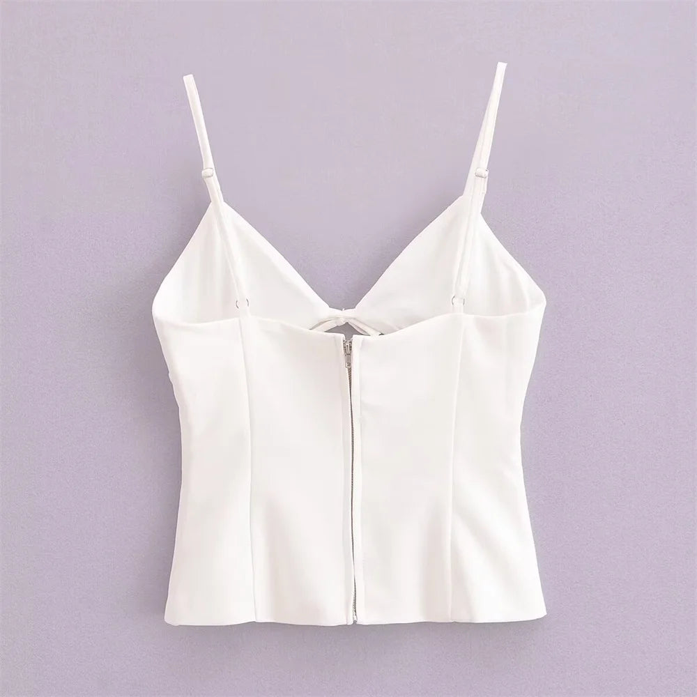 Blusa de Alça Fina