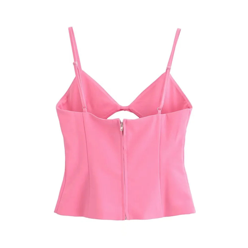 Blusa de Alça Fina