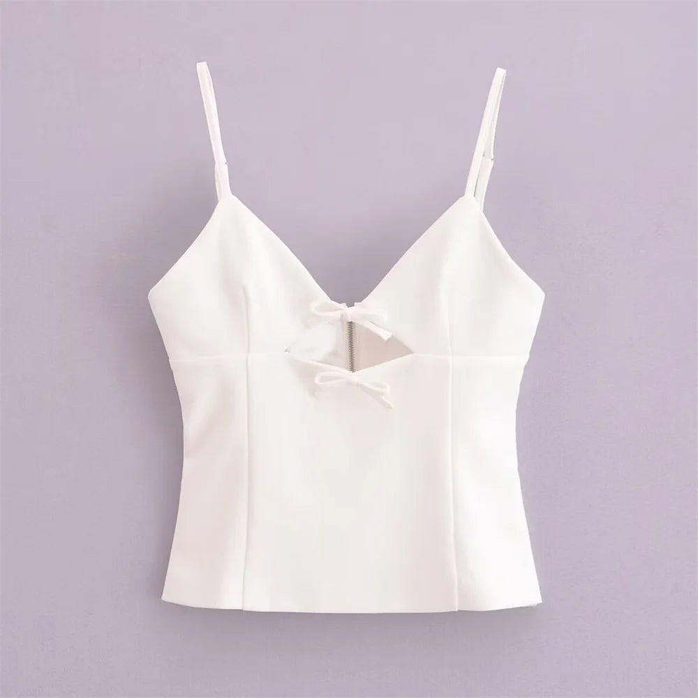 Blusa de Alça Fina