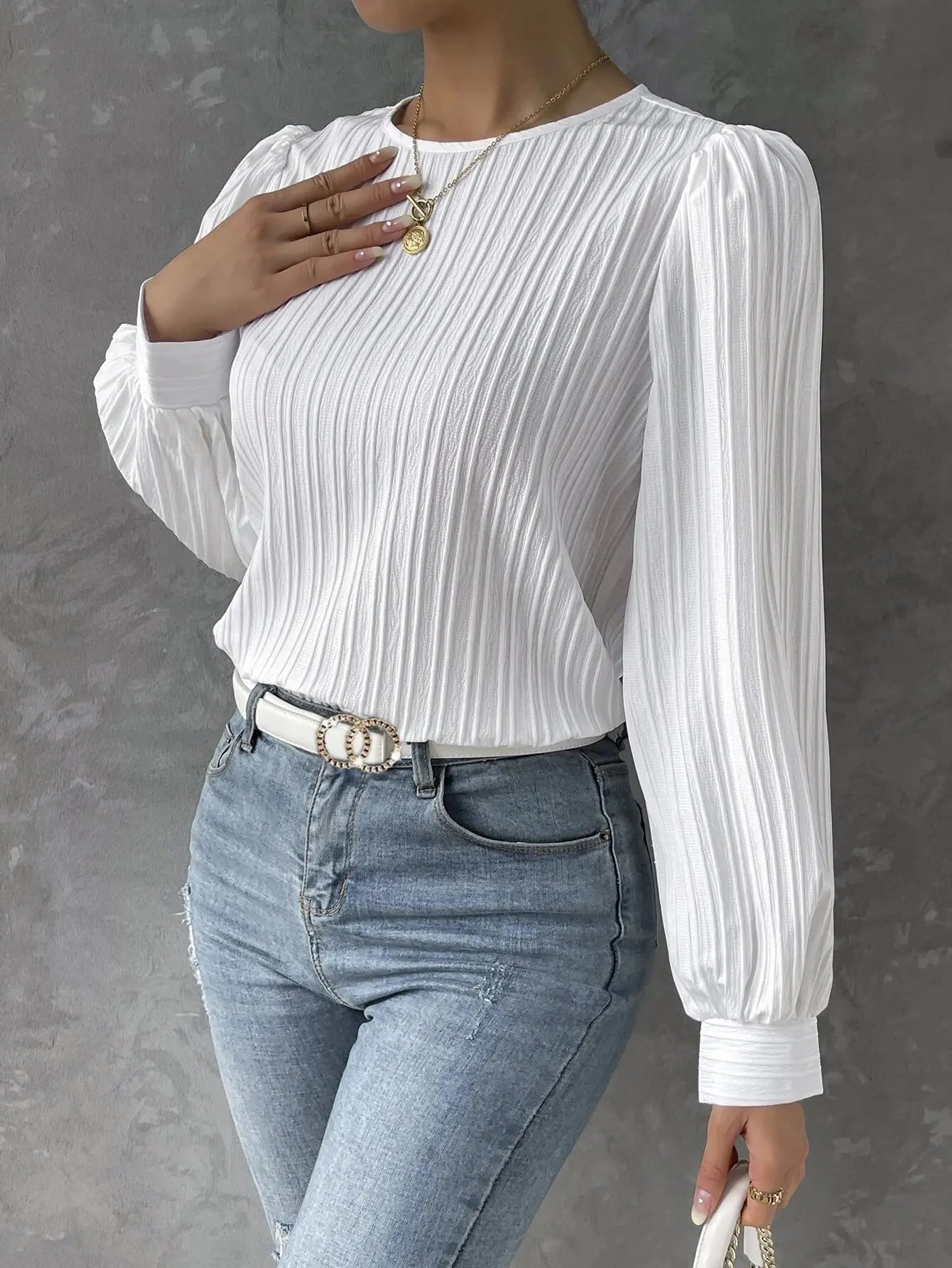 Blusa Feminina Social Grace