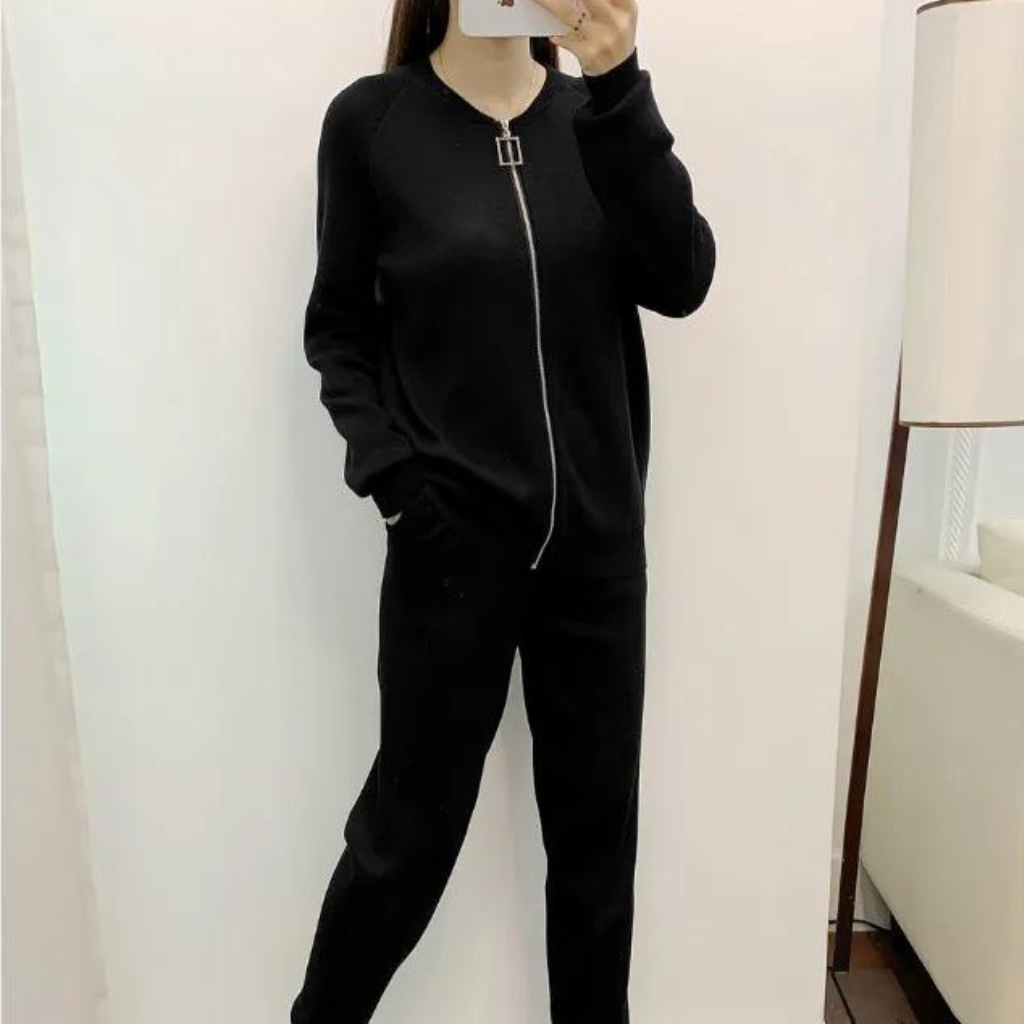 Conjunto Feminino Moletom Paris
