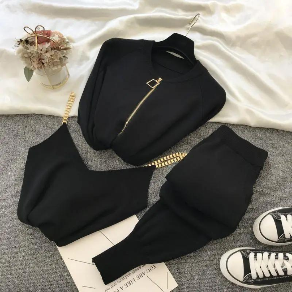 Conjunto Feminino Moletom Paris