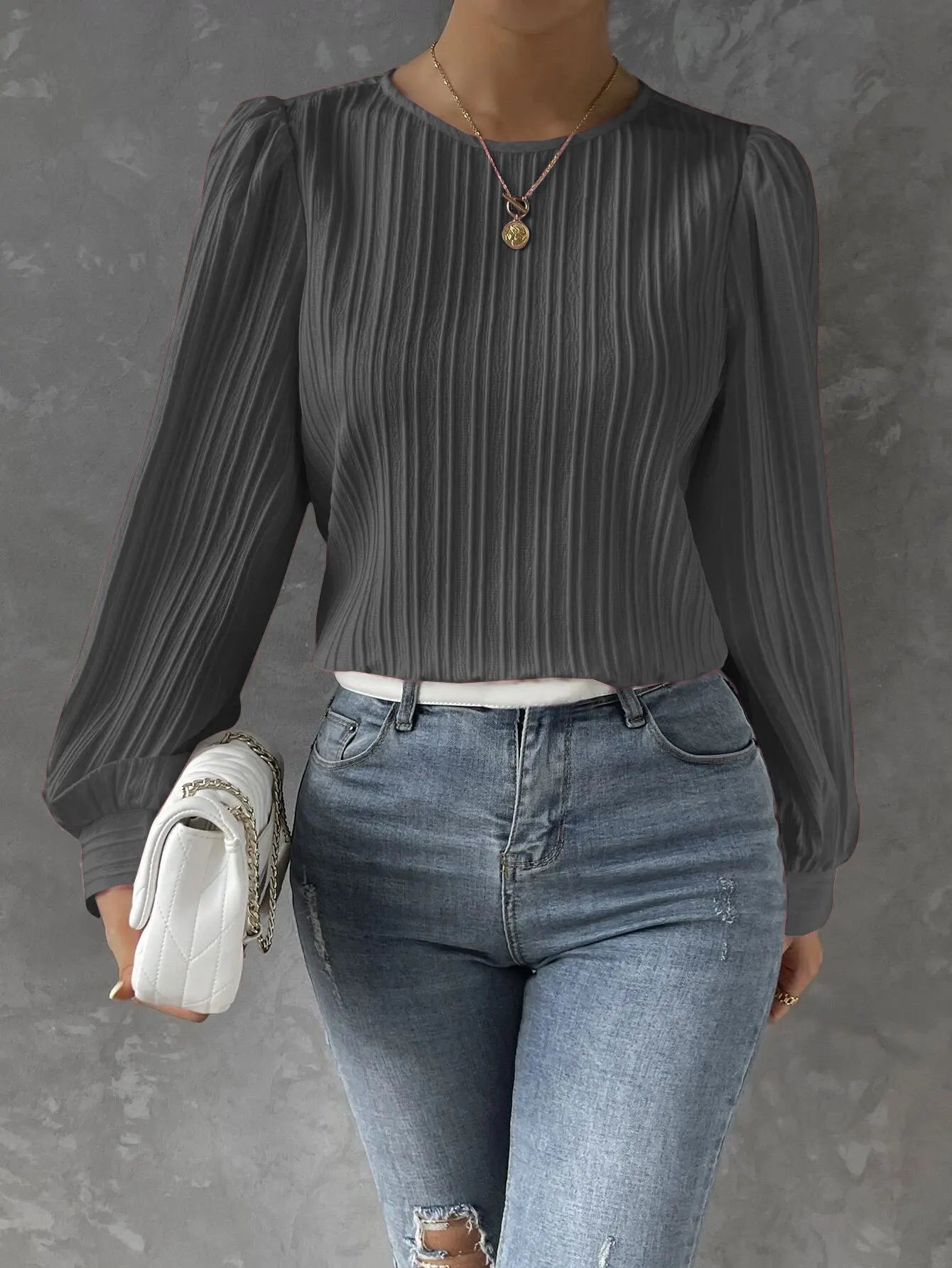 Blusa Feminina Social Grace