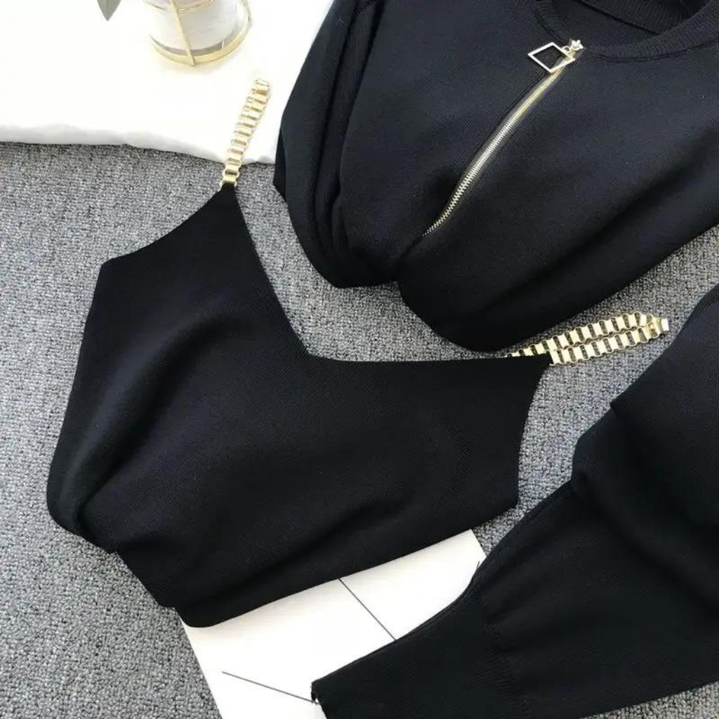 Conjunto Feminino Moletom Paris