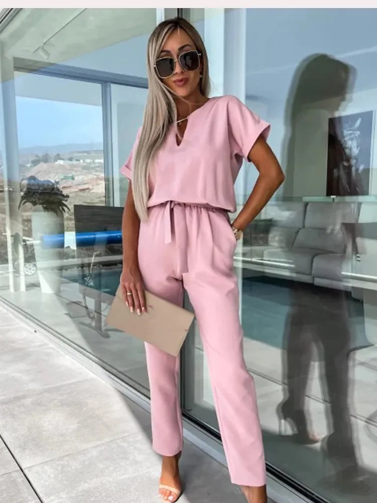 Macacão Feminino Longo Elegante