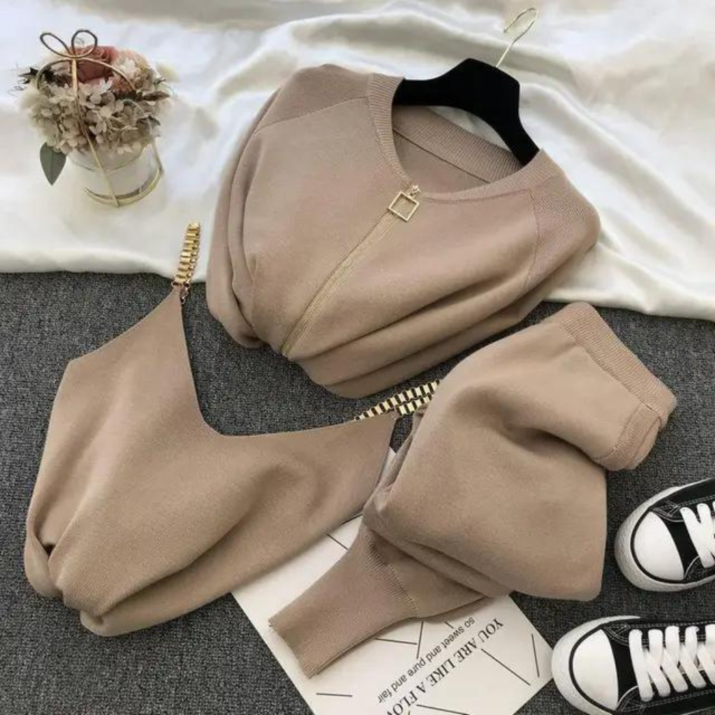 Conjunto Feminino Moletom Paris