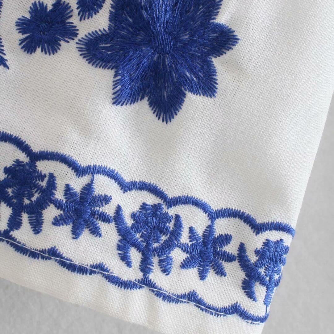 Blusa Feminina Flores do Outono