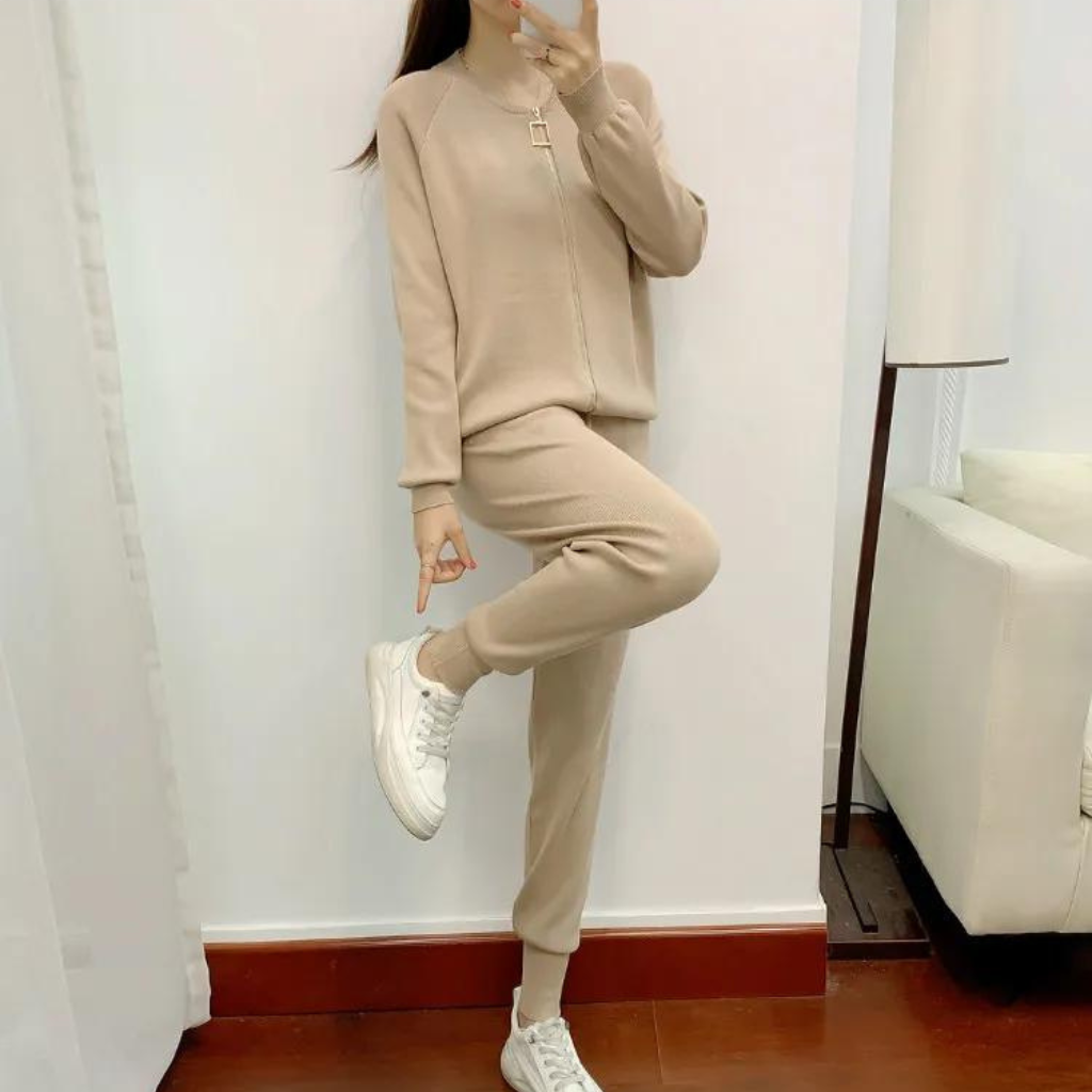 Conjunto Feminino Moletom Paris