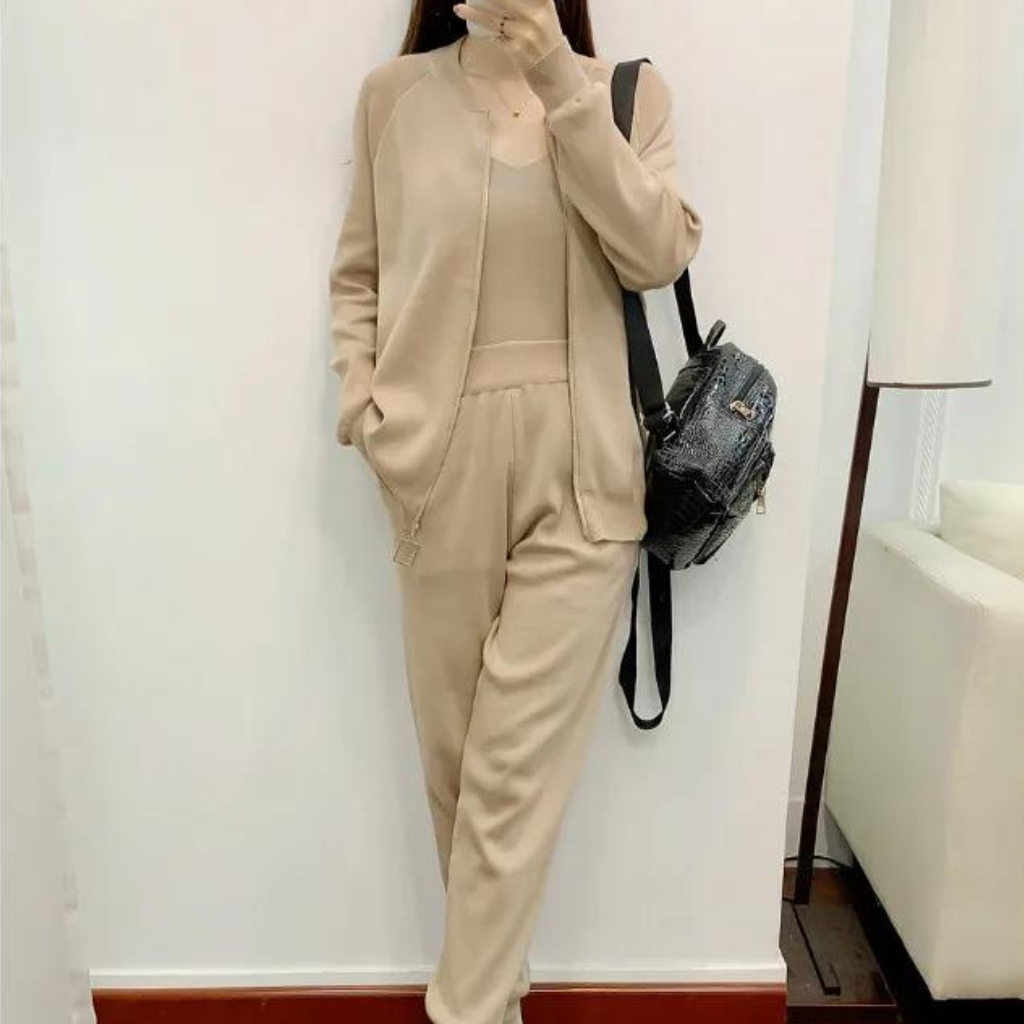 Conjunto Feminino Moletom Paris