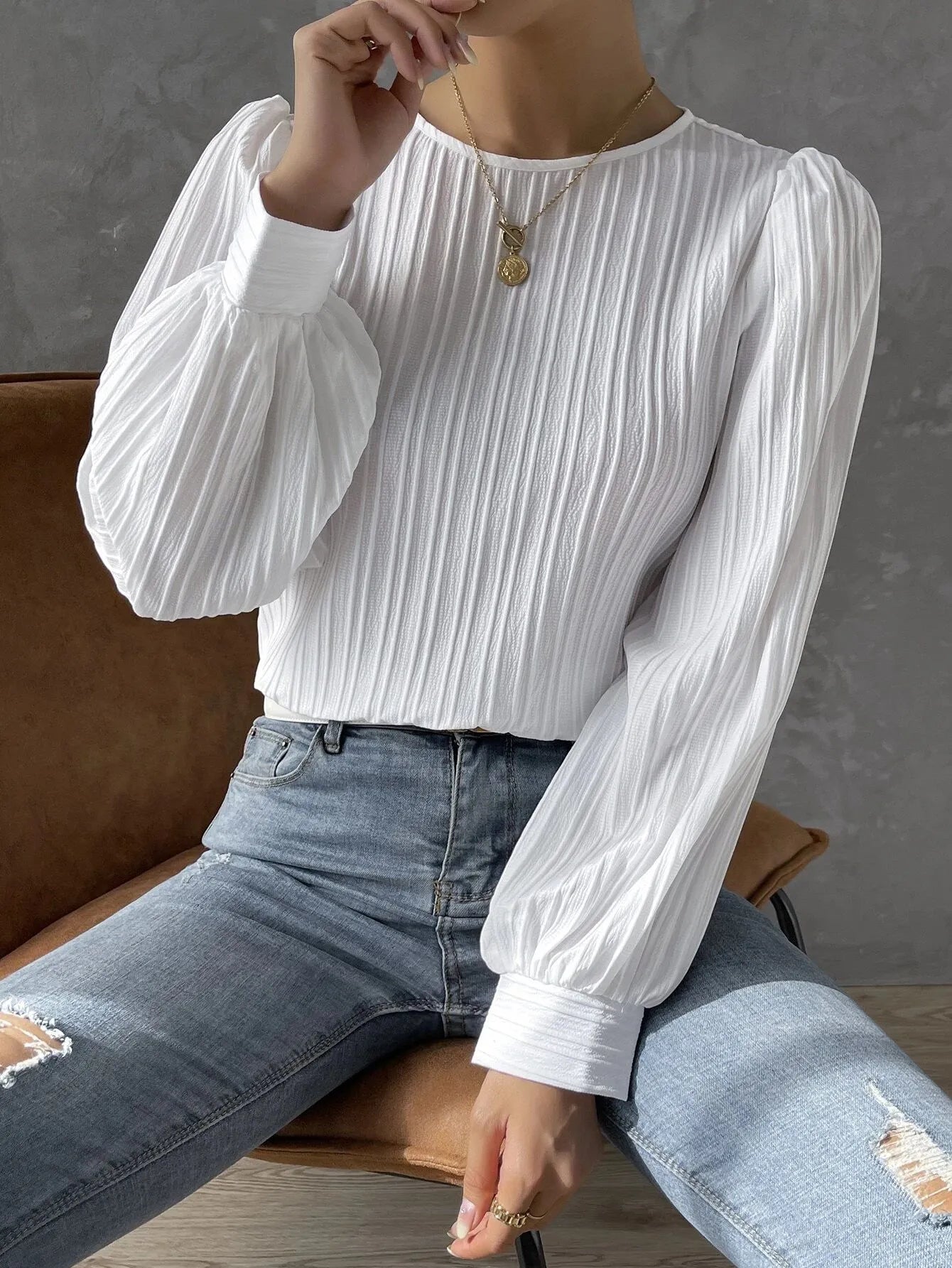 Blusa Feminina Social Grace