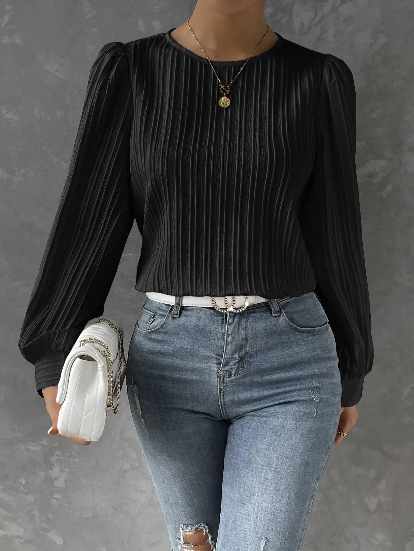 Blusa Feminina Social Grace