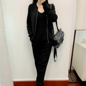 Conjunto Feminino Moletom Paris