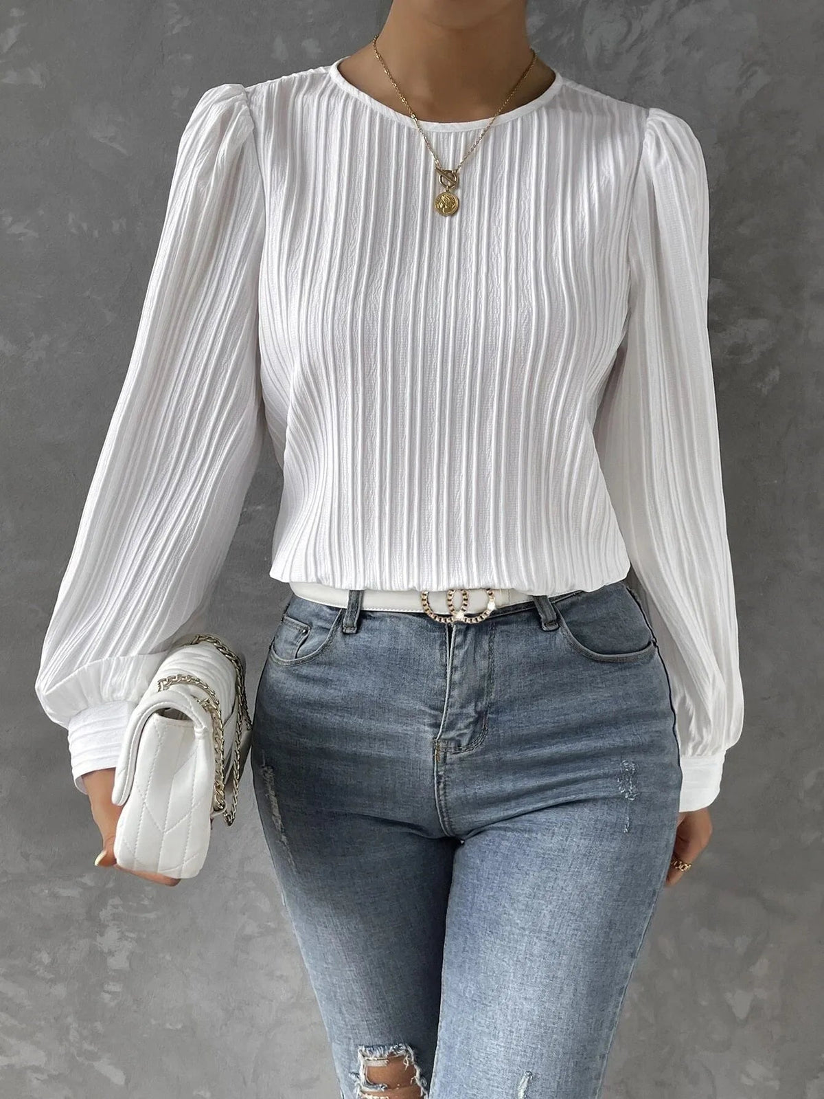 Blusa Feminina Social Grace
