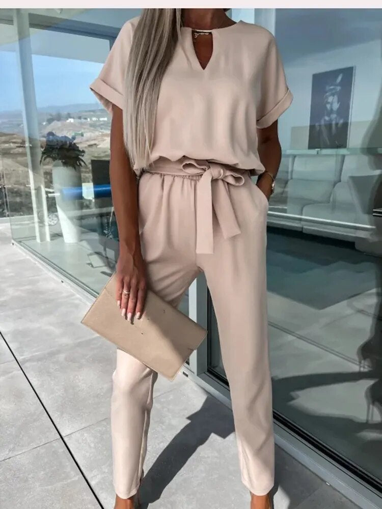 Macacão Feminino Longo Elegante