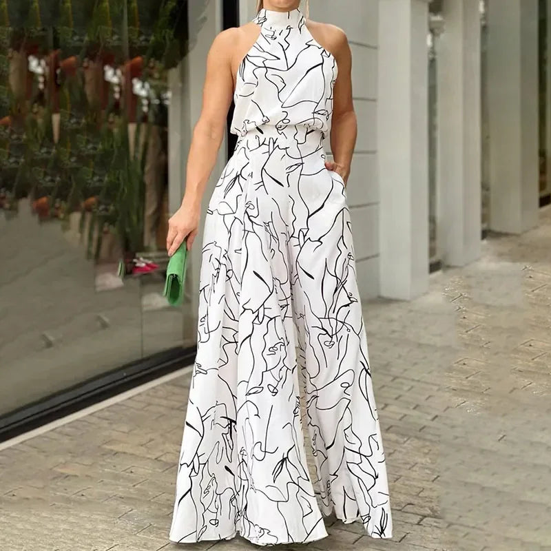 Macacão Feminino Longo Elegance