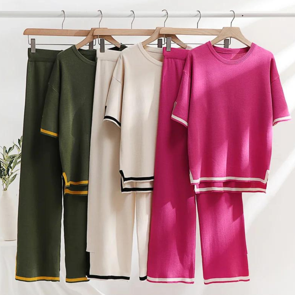 Conjunto Feminino Tricô Gracie