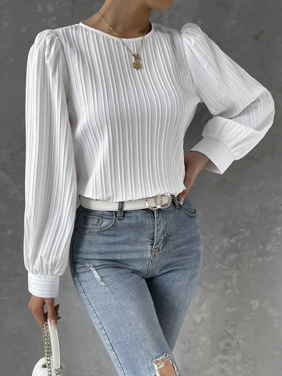 Blusa Feminina Social Grace