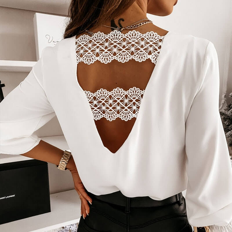Blusa Feminina Casual Lavande