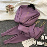 Conjunto Feminino Moletom Paris