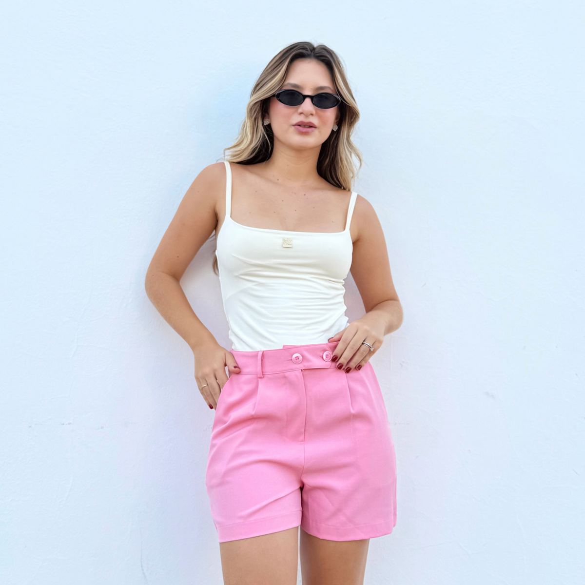 Body Feminino Alça Fina Aria®️