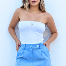 Body Feminino Tomara que Caia Ester®️