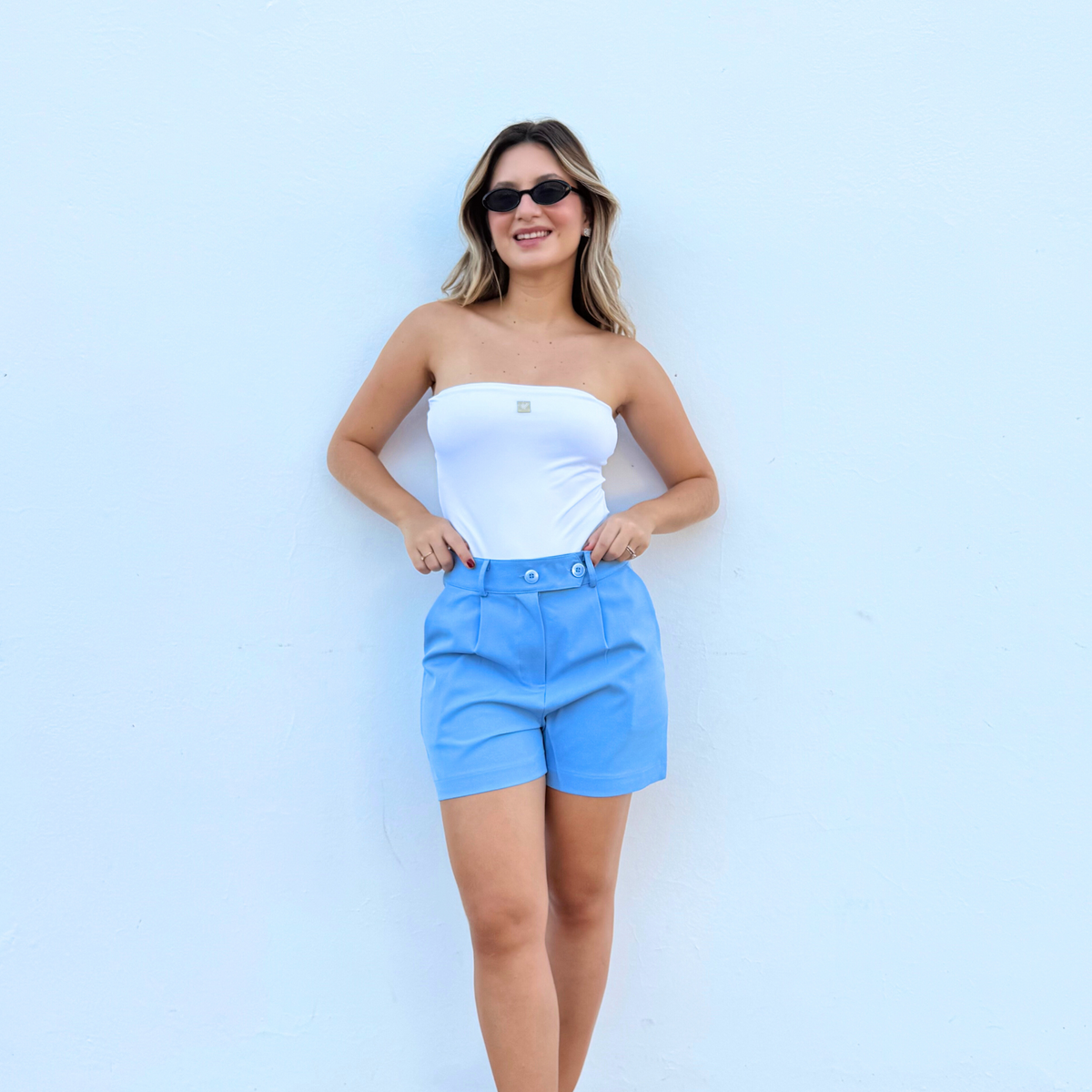 Body Feminino Tomara que Caia Ester®️
