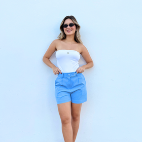 Body Feminino Tomara que Caia Ester®️