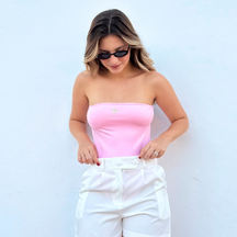 Body Feminino Tomara que Caia Ester®️