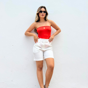 Body Feminino Tomara que Caia Ester®️