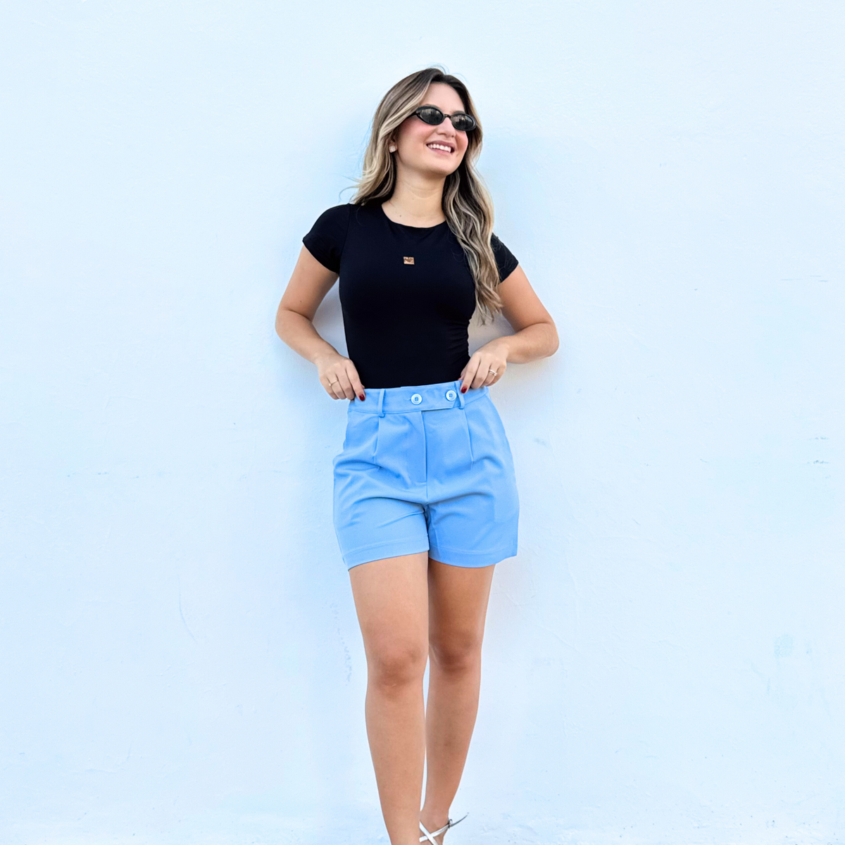 Body Feminino de Manga Luna®️