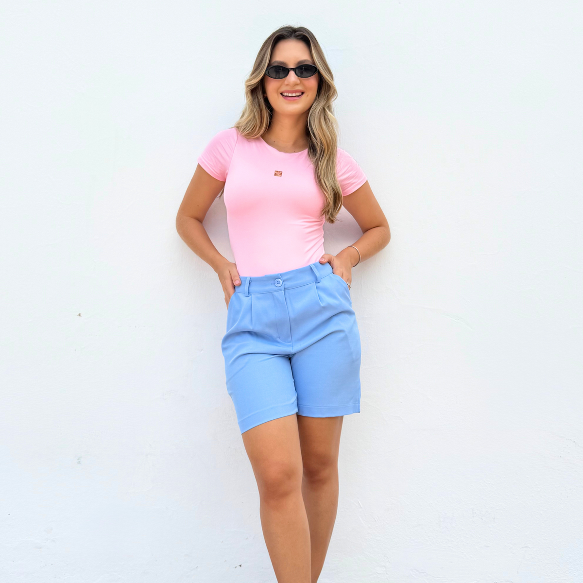 Body Feminino de Manga Luna®️