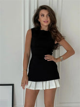 Vestido Curto com Babado Yane