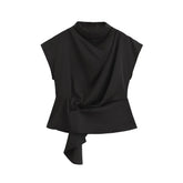 Blusa Feminina com Amarração Lateral